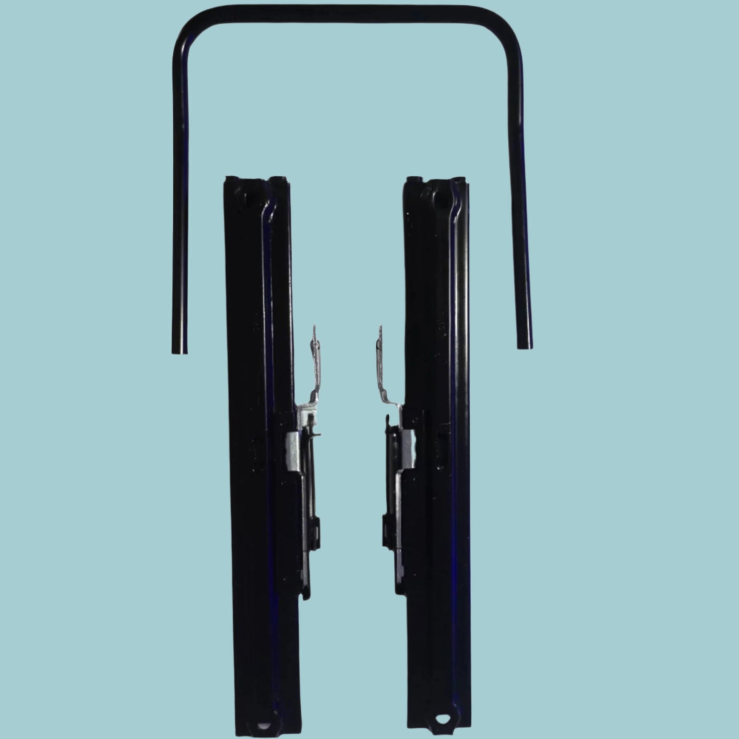 SEGA Daytona Championship USA STD - SEAT RAIL Slides set