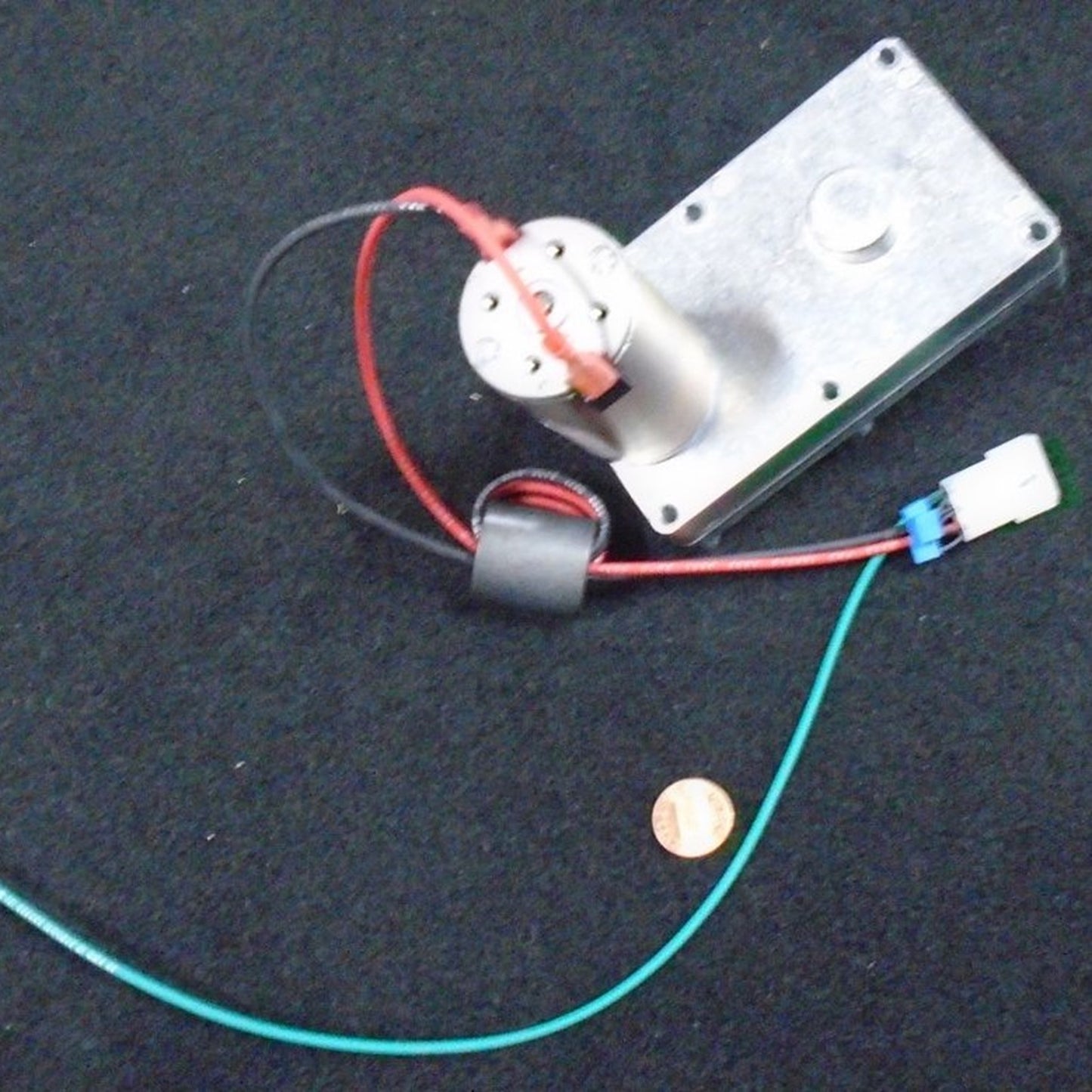 Quick Drop Carousel Motor