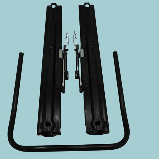 SEGA Daytona Championship USA STD - SEAT RAIL Slides set