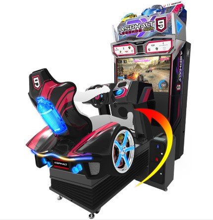 Asphalt 9 DX seat slide rail set