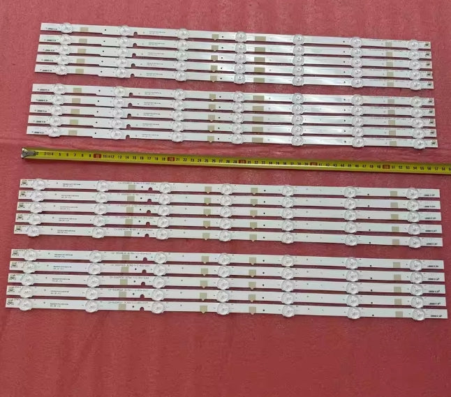 Halo Fireteam Raven Two Player 55" LCD screen Makvision MT55W 20 PCS/set LED Backlight Strip