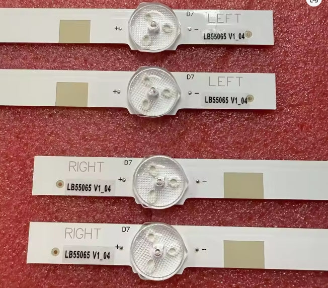 Halo Fireteam Raven Two Player 55" LCD screen Makvision MT55W 20 PCS/set LED Backlight Strip