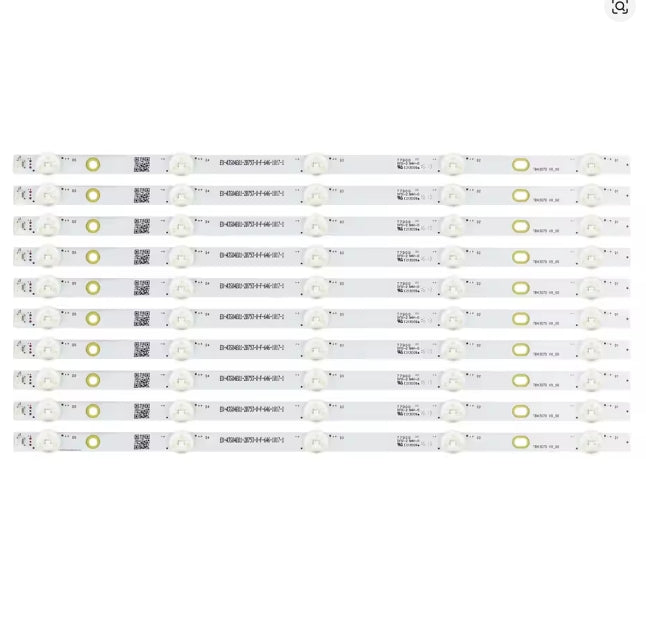 Makvision MT43W 10pcs LED Backlight strip